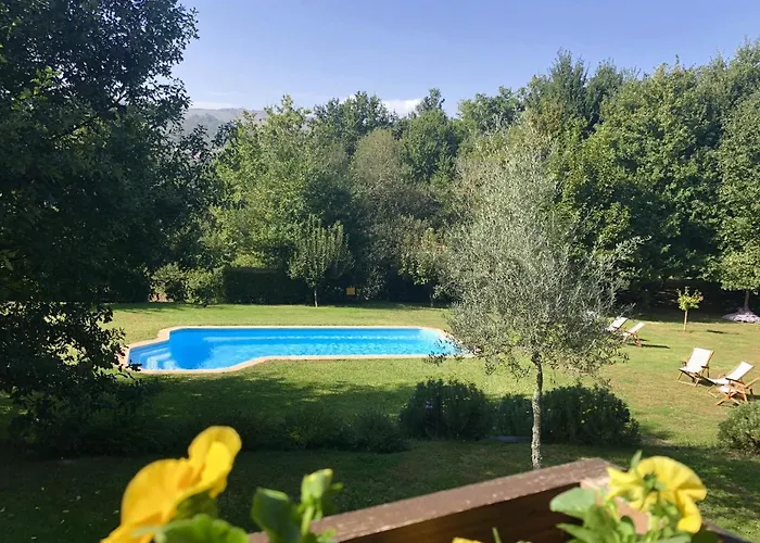 Ferienhaus Nature River Espigueiro Ii