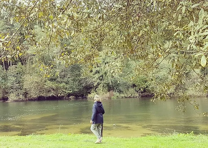 Nature River Espigueiro Ii Ferienhaus Arcos de Valdevez