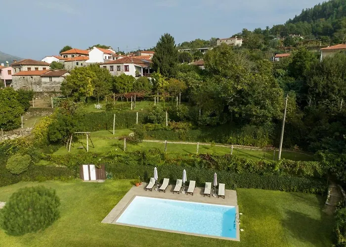 Nature River Espigueiro Ii Ferienhaus Arcos de Valdevez