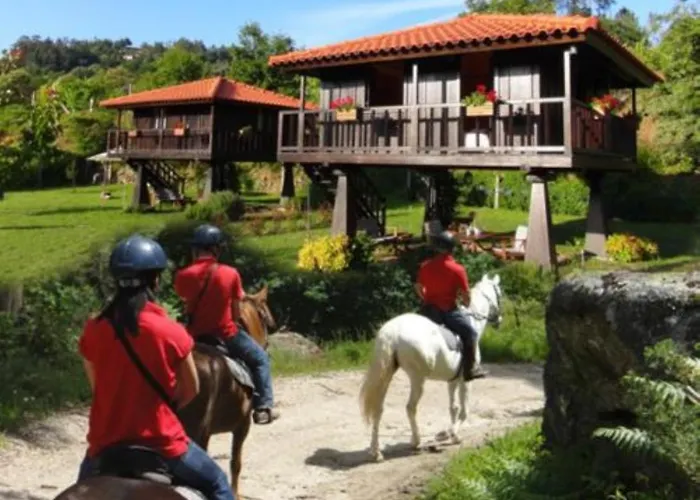 Nature River Espigueiro Ii Ferienhaus *